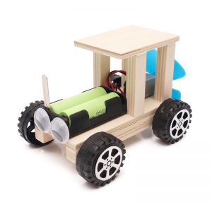 Wind power car