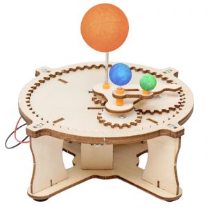 Earth-Moon-Sun Tri-Globe