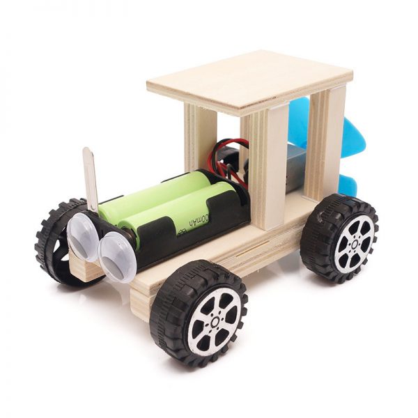 Wind power car