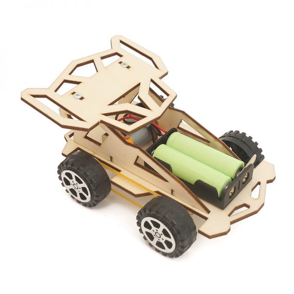 Electric 4WD racing car - Image 2
